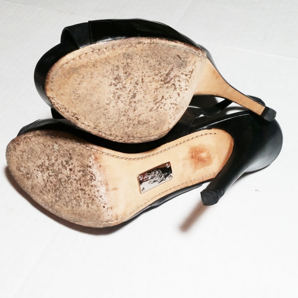 *SOLD********Alejandro Ingelmo Shoes Heels Leather - Picture 7 of 8